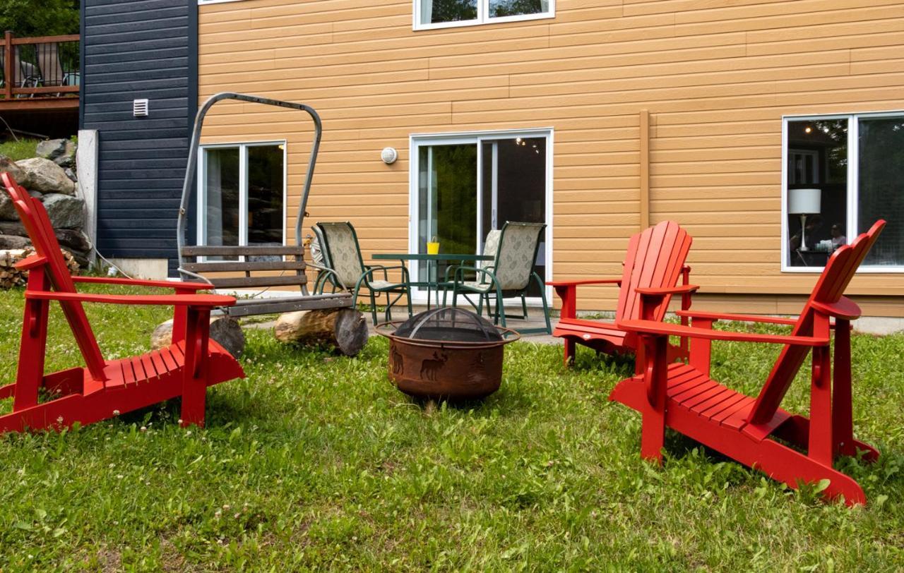 Detente Orford 111 Condo/Chalet Esterno foto